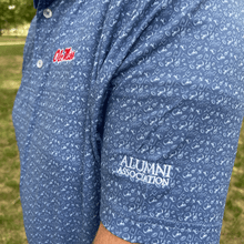 Load image into Gallery viewer, Ole Miss Alumni Association + GenTeal Apparel Tailgater Polo