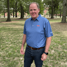 Load image into Gallery viewer, Ole Miss Alumni Association + GenTeal Apparel Tailgater Polo