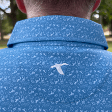 Load image into Gallery viewer, Ole Miss Alumni Association + GenTeal Apparel Tailgater Polo