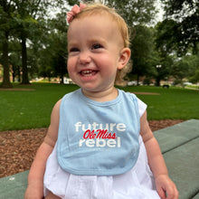 Load image into Gallery viewer, Ole Miss Future Rebel Baby Bib and Car Decal
