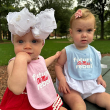 Load image into Gallery viewer, Ole Miss Future Rebel Baby Bib and Car Decal