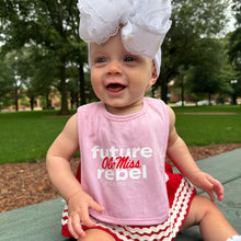 Load image into Gallery viewer, Ole Miss Future Rebel Baby Bib and Car Decal