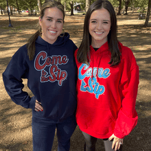 Load image into Gallery viewer, Ole Miss Alumni Association 'Come to the Sip' Hoodie