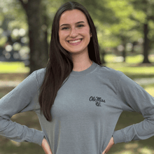 Load image into Gallery viewer, Ole Miss Alumni Association Grove Society Long Sleeve Tee