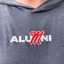 Load image into Gallery viewer, Ole Miss Alumni Association M Logo Hoodie Tee