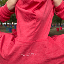 Load image into Gallery viewer, Ole Miss Alumni Association M Logo Hoodie Tee