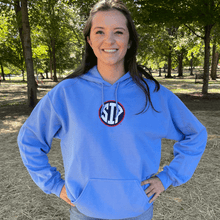 Load image into Gallery viewer, Ole Miss Alumni Association Sip Hoodie