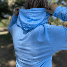 Load image into Gallery viewer, Ole Miss Alumni Association SIP Hoodie Tee