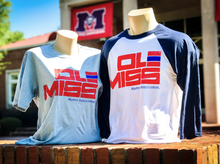 Load image into Gallery viewer, Ole Miss Alumni Association Vintage Logo Tee