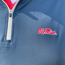 Load image into Gallery viewer, Ole Miss Alumni Association + GenTeal Club Performance Quarter-Zip