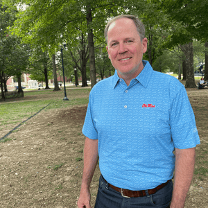 Ole Miss Alumni Association + GenTeal Apparel Tailgater Polo