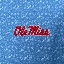Load image into Gallery viewer, Ole Miss Alumni Association + GenTeal Apparel Tailgater Polo