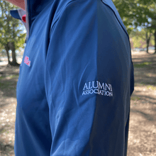 Load image into Gallery viewer, Ole Miss Alumni Association + GenTeal Club Performance Quarter-Zip