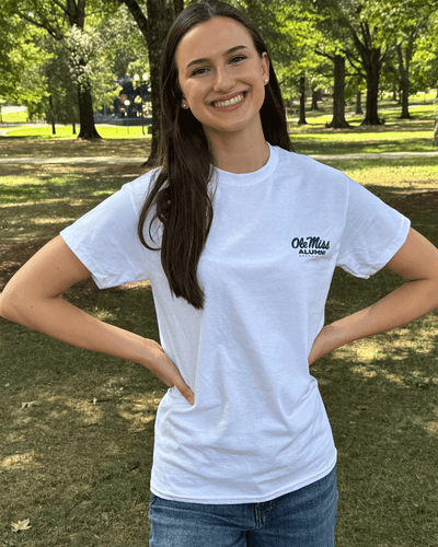 Ole Miss Alumni Association Logo Tee