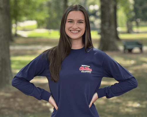 Life Member Long Sleeve Logo Tee