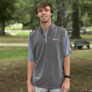 Ole Miss Alumni Association + GenTeal Club Performance Quarter-Zip Vest