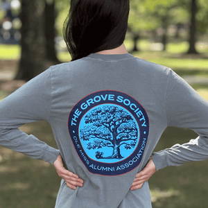 Ole Miss Alumni Association Grove Society Long Sleeve Tee
