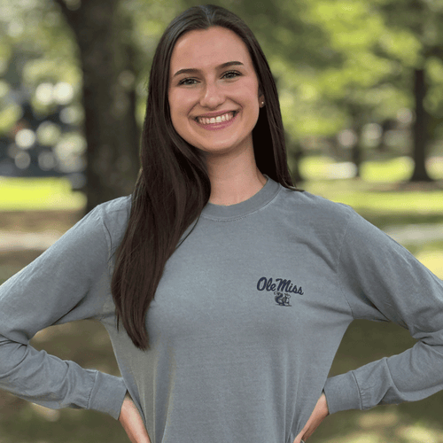Ole Miss Alumni Association Grove Society Long Sleeve Tee