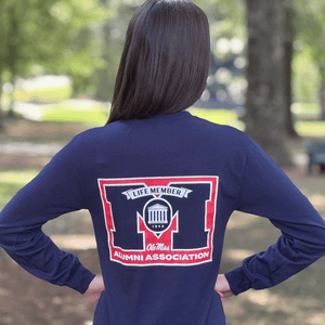 Life Member Long Sleeve Logo Tee