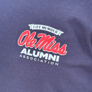 Life Member Long Sleeve Logo Tee