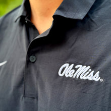 Load image into Gallery viewer, Ole Miss Alumni Association + Nike Dri-Fit Football Coach&#39;s Polo