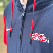 Load image into Gallery viewer, Ole Miss Alumni Association + Nike Sideline Player Quarter-Zip Jacket