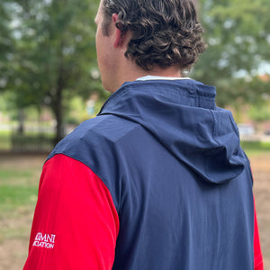 Ole Miss Alumni Association + Nike Sideline Player Quarter-Zip Jacket