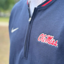 Load image into Gallery viewer, Ole Miss Alumni Association + Nike Sideline Coach Performance Half-Zip Top