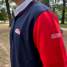 Load image into Gallery viewer, Ole Miss Alumni Association + Nike Sideline Coach Performance Half-Zip Top