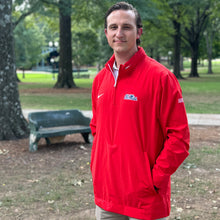 Load image into Gallery viewer, Ole Miss Alumni Association + Nike Dri-FIT Coach&#39;s Sideline Lightweight Jacket