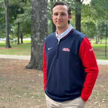 Load image into Gallery viewer, Ole Miss Alumni Association + Nike Sideline Coach Performance Half-Zip Top