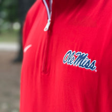 Load image into Gallery viewer, Ole Miss Alumni Association + Nike Dri-FIT Coach&#39;s Sideline Lightweight Jacket