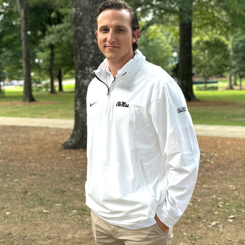 Ole Miss Alumni Association + Nike Dri-FIT Coach's Sideline Lightweight Jacket