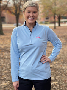 Ole Miss Alumni Association + Horn Legend Women's Stretch Pullover