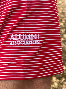 Ole Miss Alumni Association + Horn Legend Men's Performance Stripe Golf Polo