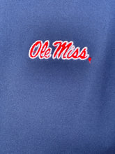 Load image into Gallery viewer, Ole Miss Alumni Association + Horn Legend Men&#39;s Bamboo  Charcoal Performance Golf Polo