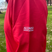 Load image into Gallery viewer, Ole Miss Alumni Association + Horn Legend Men&#39;s Performance Microfleece Pullover